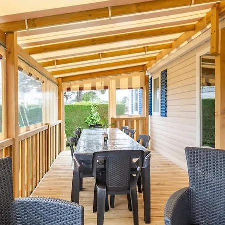 Apartment Mobilhome Confortable, Spacieux Et Lumineux Dans