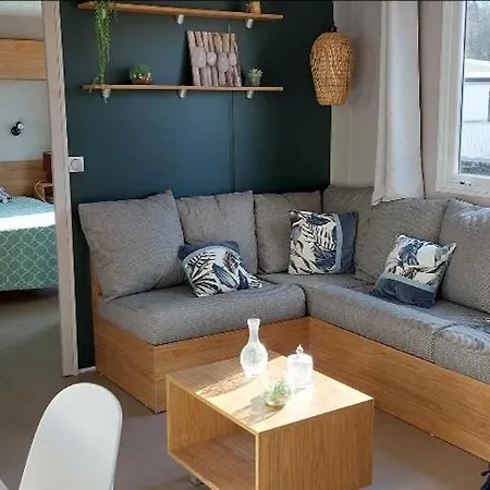 Apartamento Mobilhome Confortable, Spacieux Et Lumineux Dans
