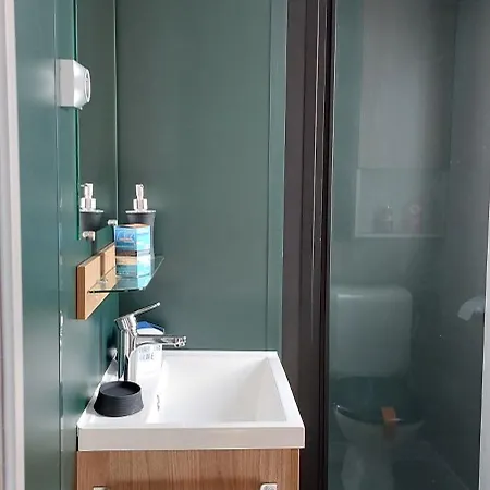Mobilhome Confortable, Spacieux Et Lumineux Dans Apartamento Les Mathes