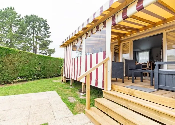 Mobilhome Confortable, Spacieux Et Lumineux Dans Apartmán