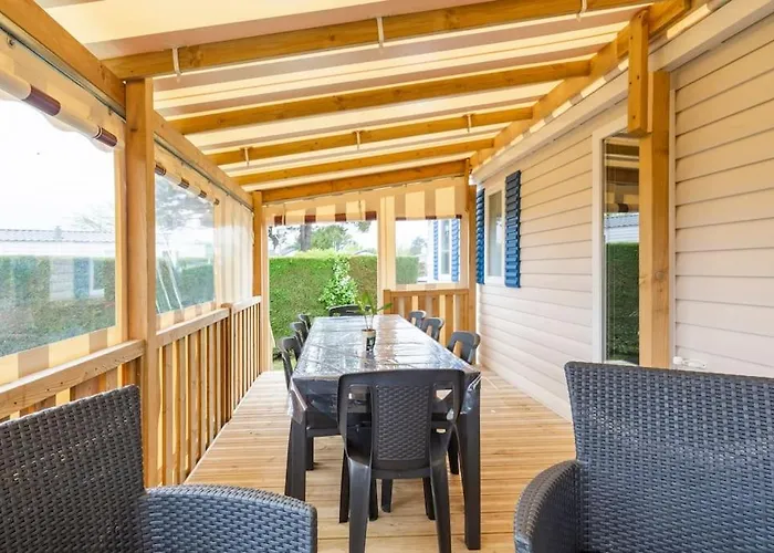 Apartmán Mobilhome Confortable, Spacieux Et Lumineux Dans