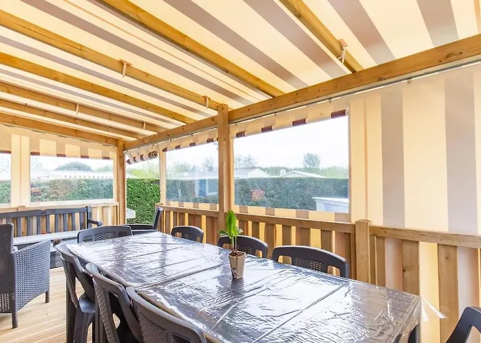 Mobilhome Confortable, Spacieux Et Lumineux Dans Apartmán *