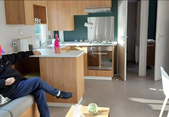 Mobilhome Confortable, Spacieux Et Lumineux Dans Apartmán