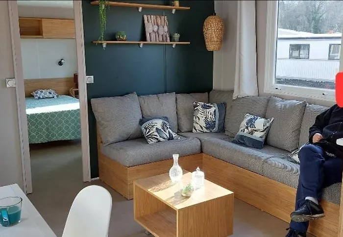 Apartmán Mobilhome Confortable, Spacieux Et Lumineux Dans