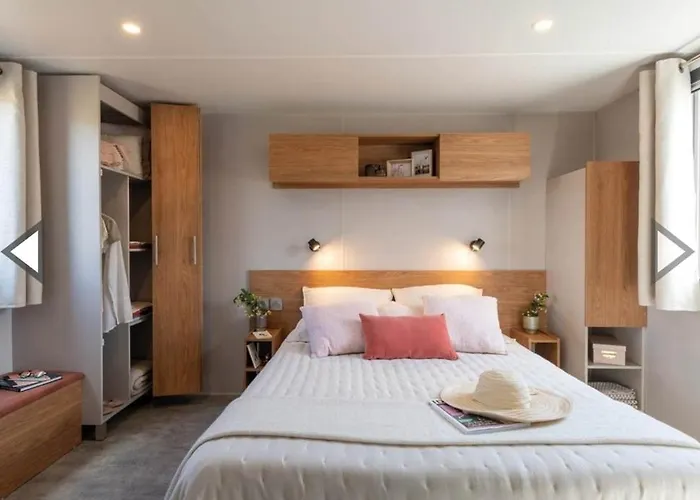 Mobilhome Confortable, Spacieux Et Lumineux Dans Apartmán Les Mathes